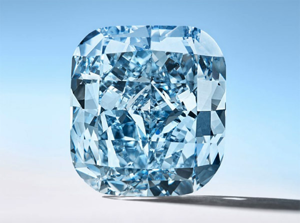 ◼️Blue Diamono 10-Carat Fancy Vivid Blue Diamond Could Fetch $20MM at Sotheby's